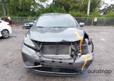 2020 Nissan Murano S Fwd from USA, damaged, VIN 5N1AZ2AJ6LN152848